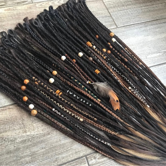 Other - Bohemian Style Dreadlock Extensions